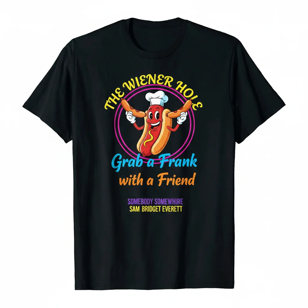 The Wiener Hole: Embrace Your Inner Bridget Everett Essential Tee