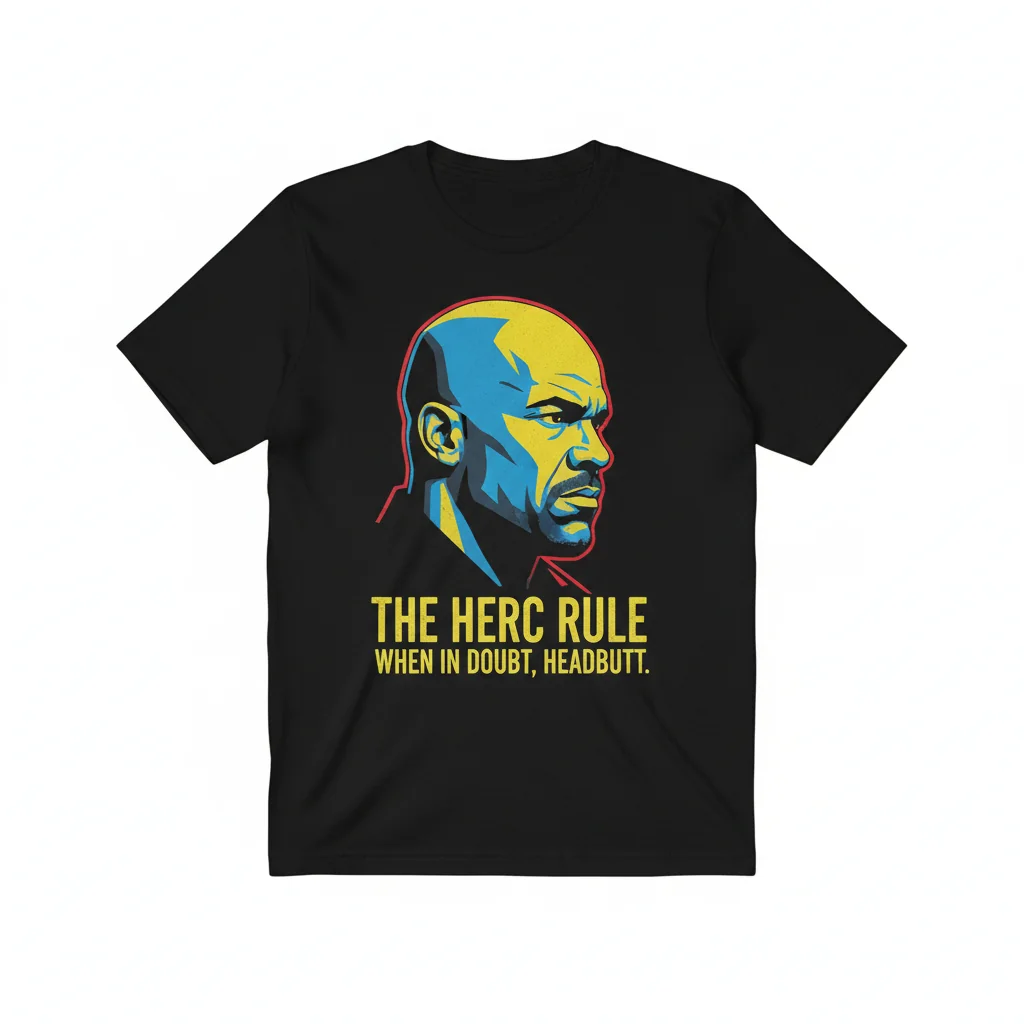 The Wire "Herc" Hauk Random Moment #2 Essential T-Shirt - Baltimore TV Show Fan Apparel