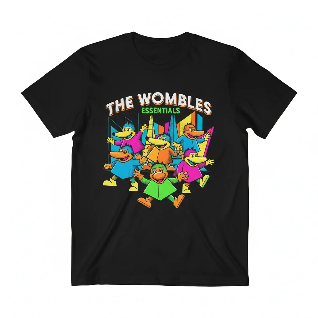 The Wombles – Premium Durable Essential T-Shirt – Fade-Resistant & Perfect Fit