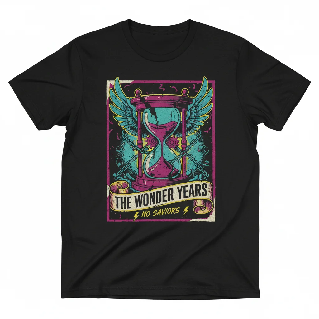 The Wonder Years "No Saviors" Tee