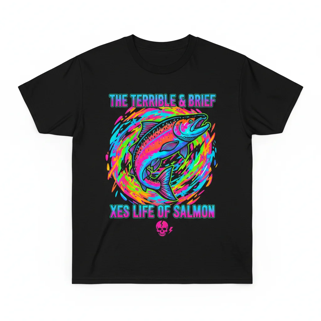 The Sex Life of Salmon is Brief and Terrible T-Shirt
