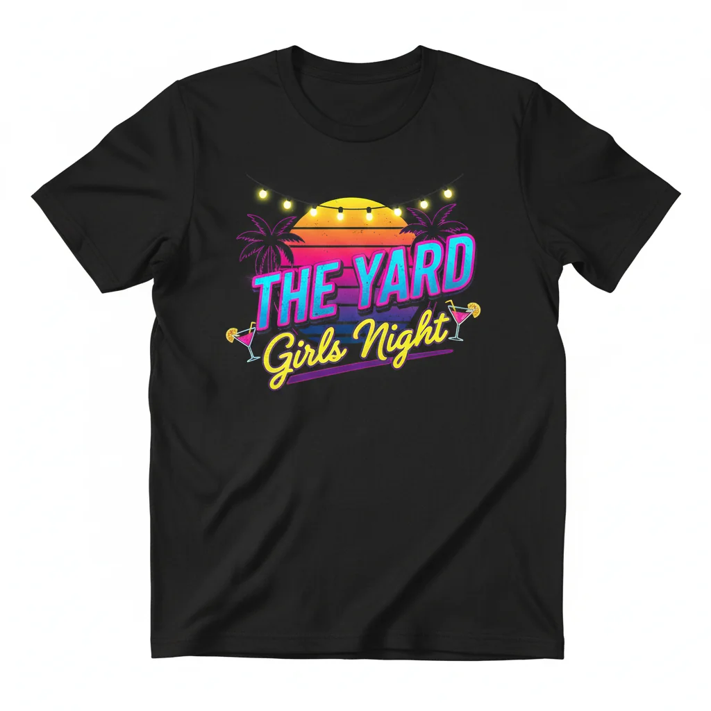 The Yard Girls Night Essential T-Shirt – Premium Comfort & Style