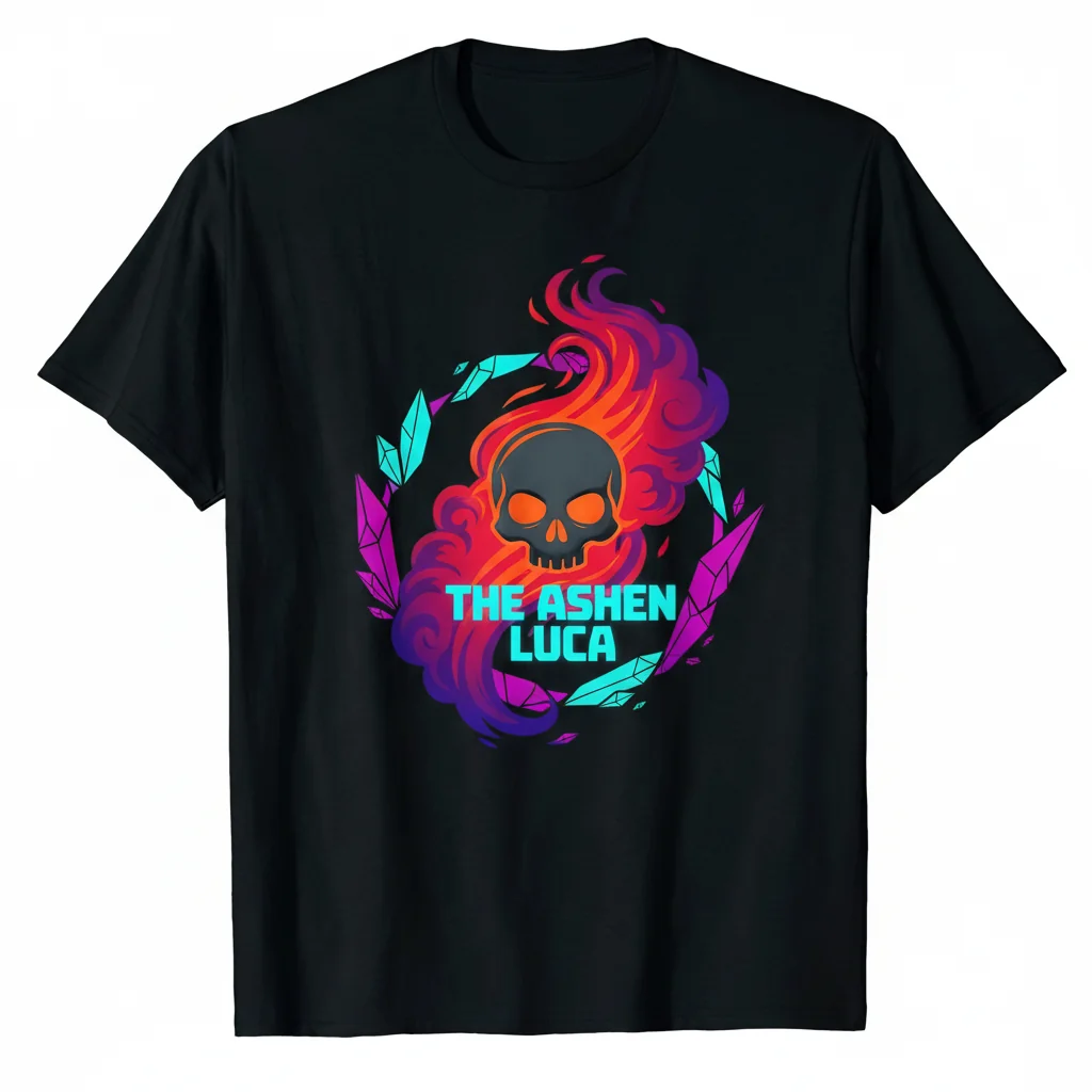The Ashen Luca: Echoes of Art Essential T-Shirt