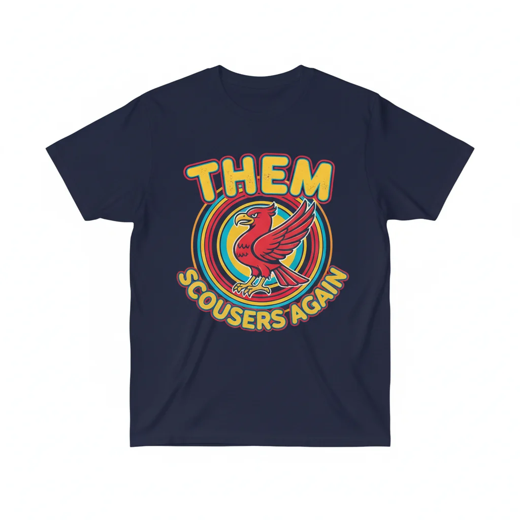 Them Scousers Again: Ultra-Durable Essential T-Shirt
