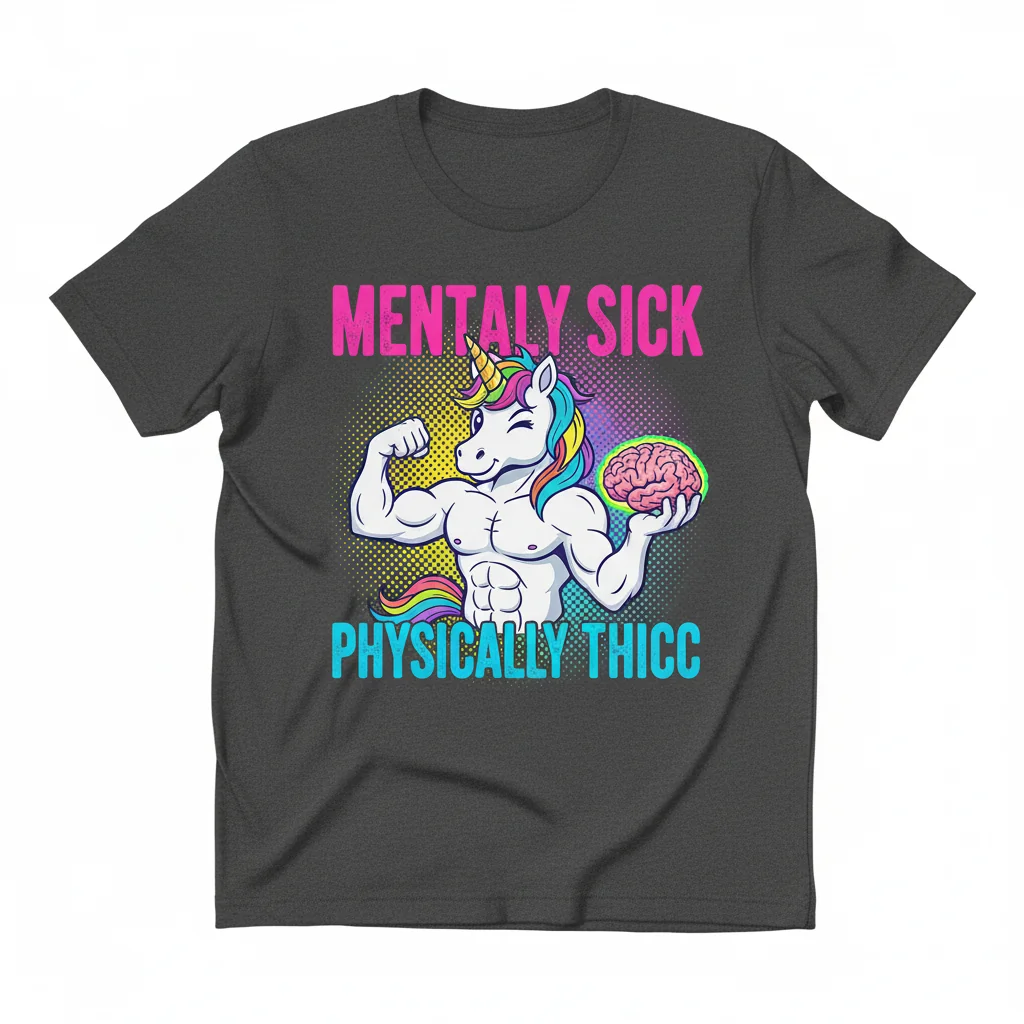 Mentally Sick, Physically Thicc Tee