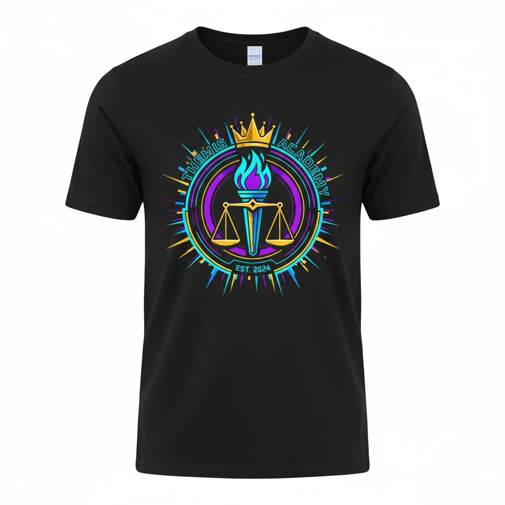 Themis Legal Academy Emblem: Premium Essential T-Shirt – Unrivaled Durability & Comfort