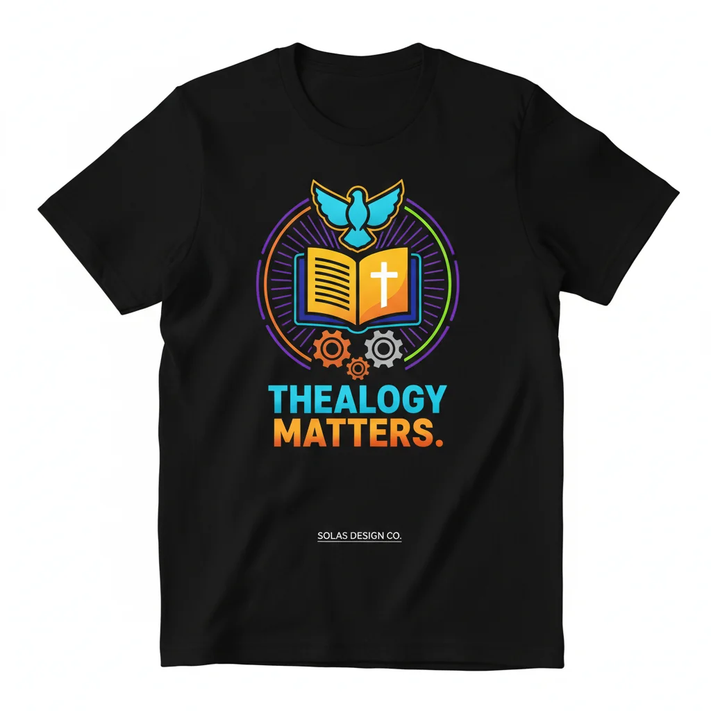 Theology Matters T-Shirt – Premium Comfort, Lasting Style