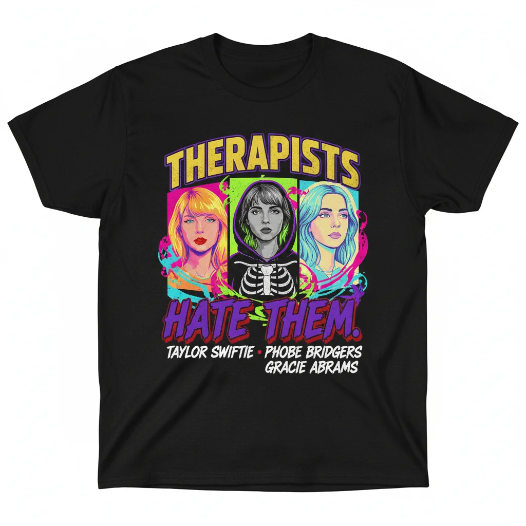 Taylor Swiftie, Phoebe Bridgers & Gracie Abrams Fan Tee – Ultimate Comfort & Durability