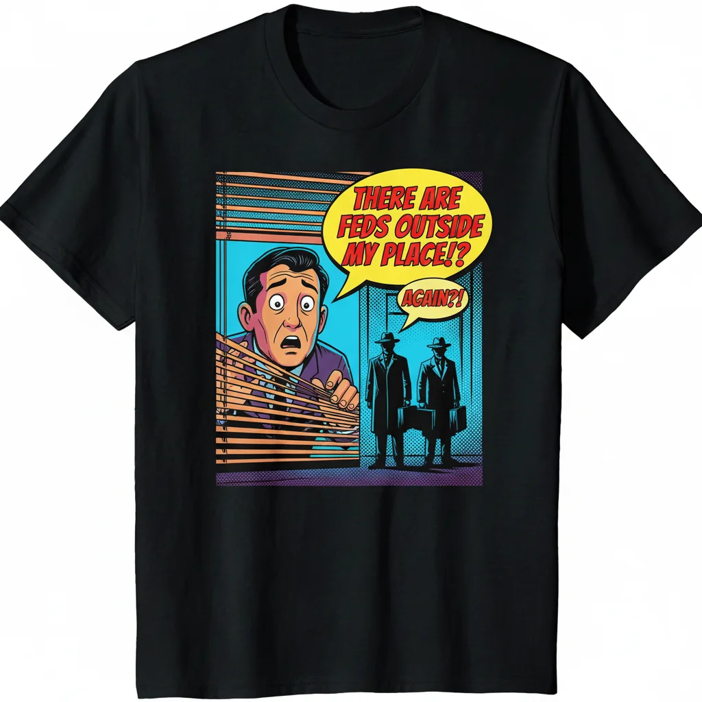 Federal Agents Outside My House Meme – The Unspoken Truth Essential T-Shirt