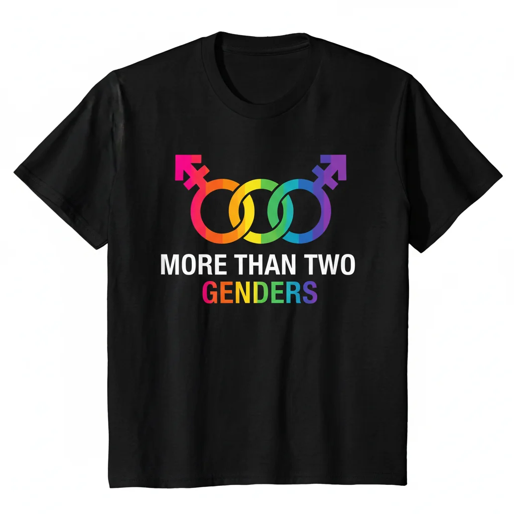 Beyond Binary | Gender Spectrum Street Tee