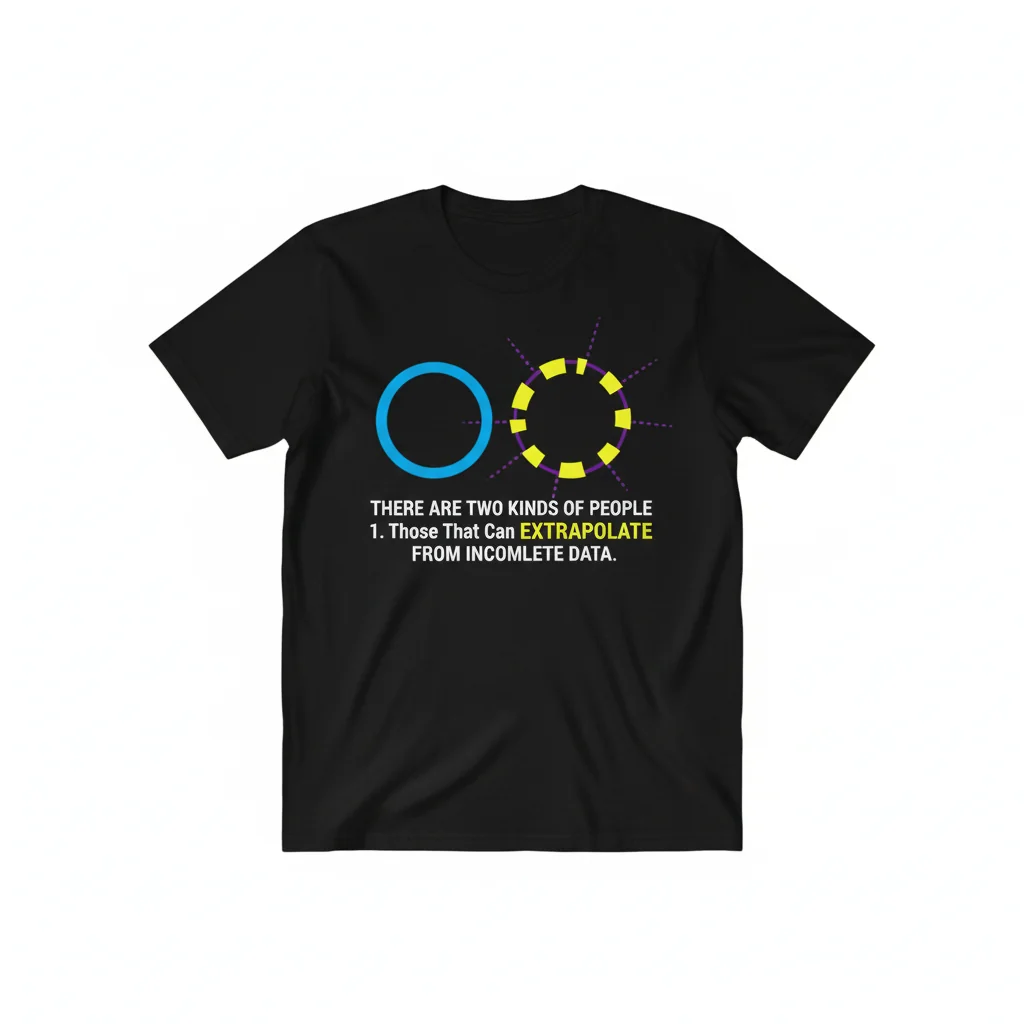 Can You Extrapolate? Incomplete Data Essential T-Shirt
