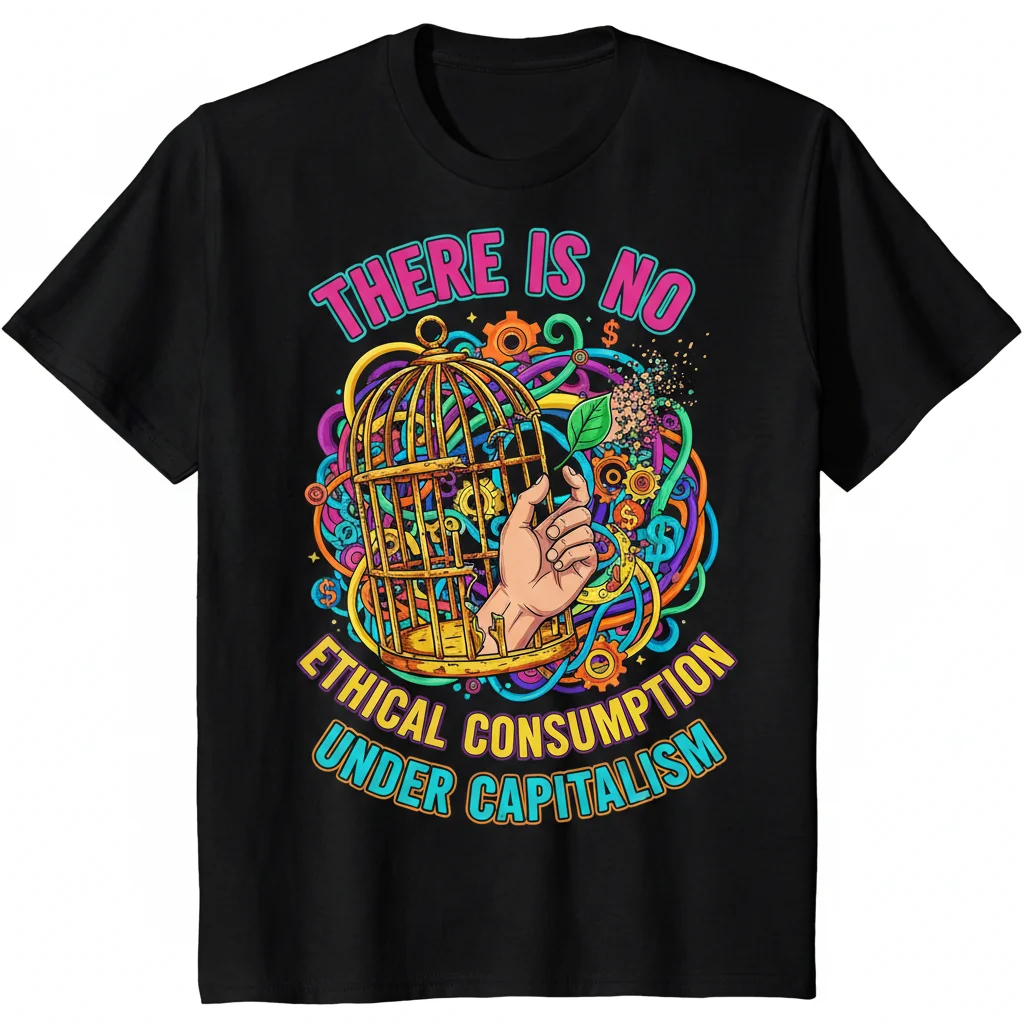 Ethical Consumption Under Capitalism Essential T-Shirt