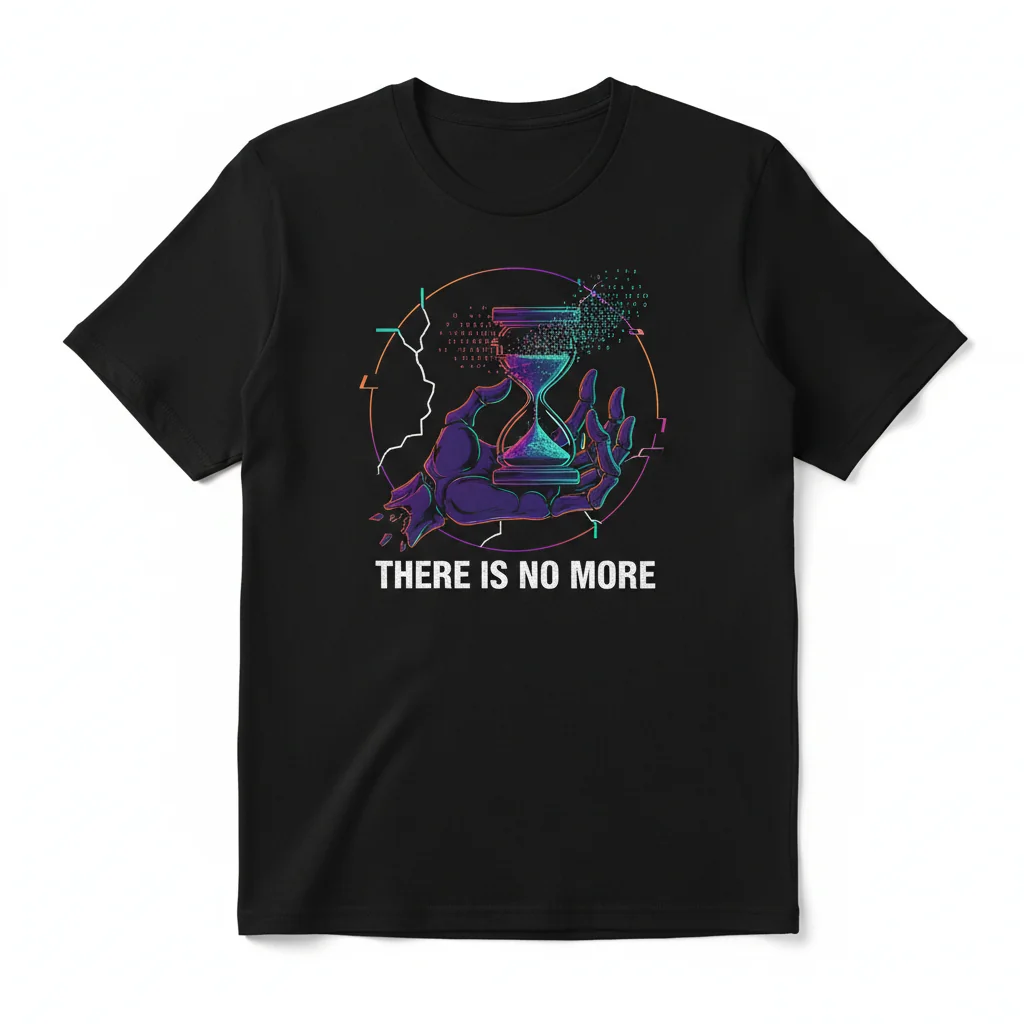 "There Is No More" | Premium Artistic Tee