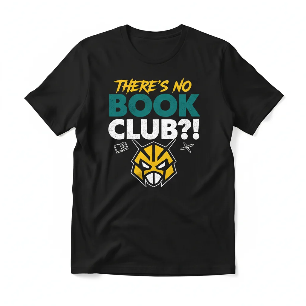 Yellowjackets "No Book Club?" Premium Unisex T-Shirt – Fade-Resistant & Pre-Shrunk