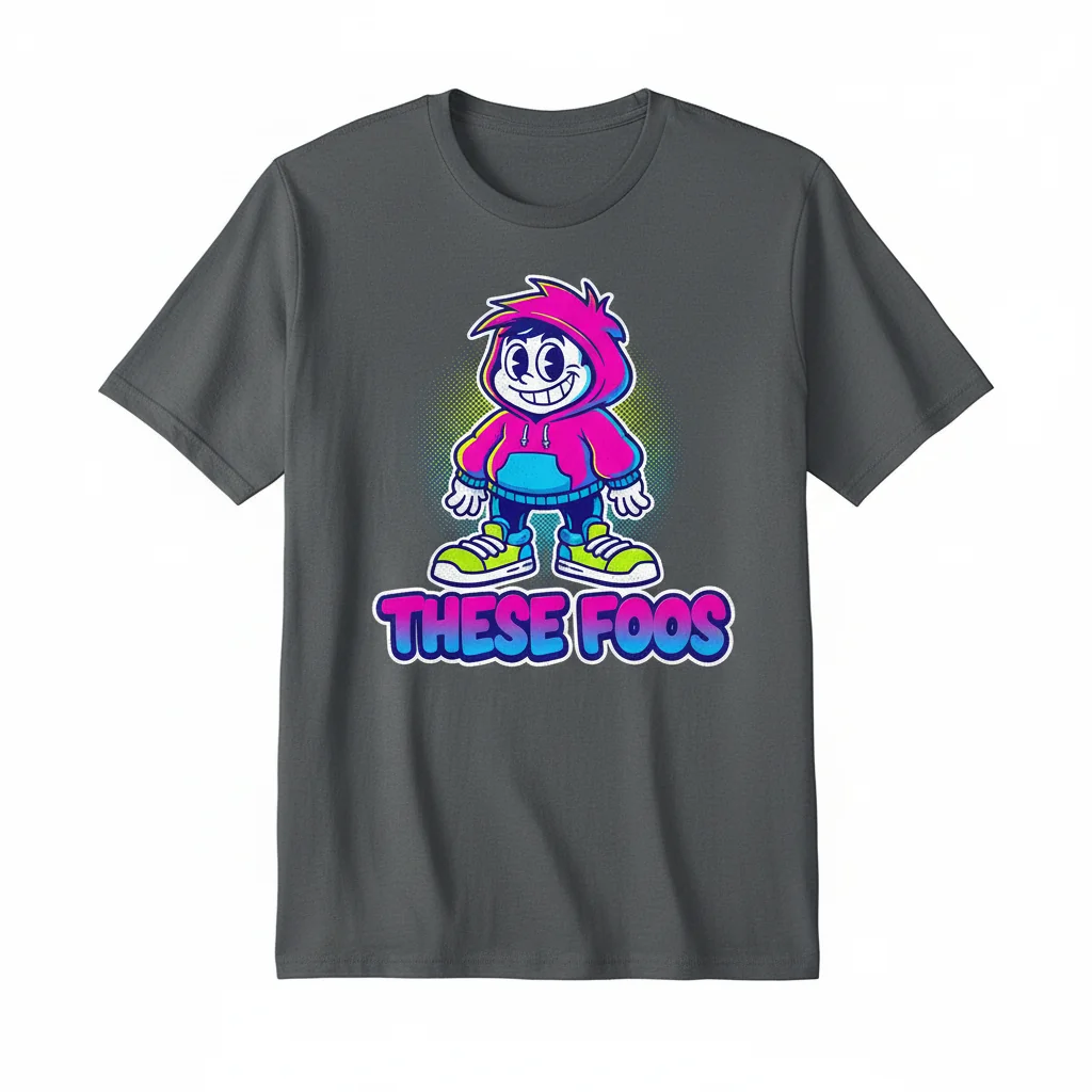 These Foos Logo Essential Tee