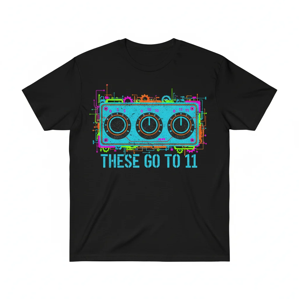 These Go to 11 Essential T-Shirt – Premium Soft Cotton Tee for Men & Women