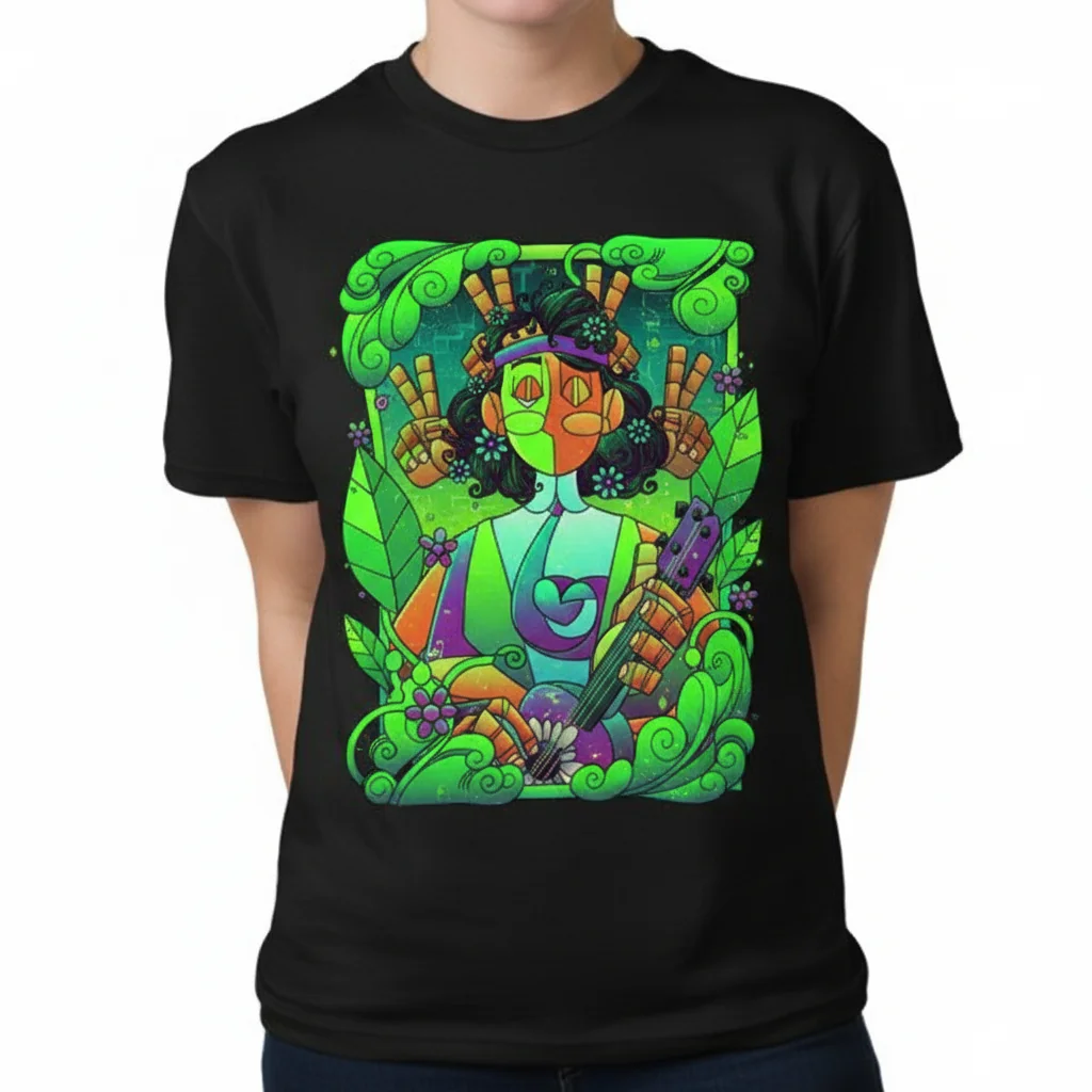 Thespius Green Essential T-Shirt – Premium Ring-Spun Cotton Tee