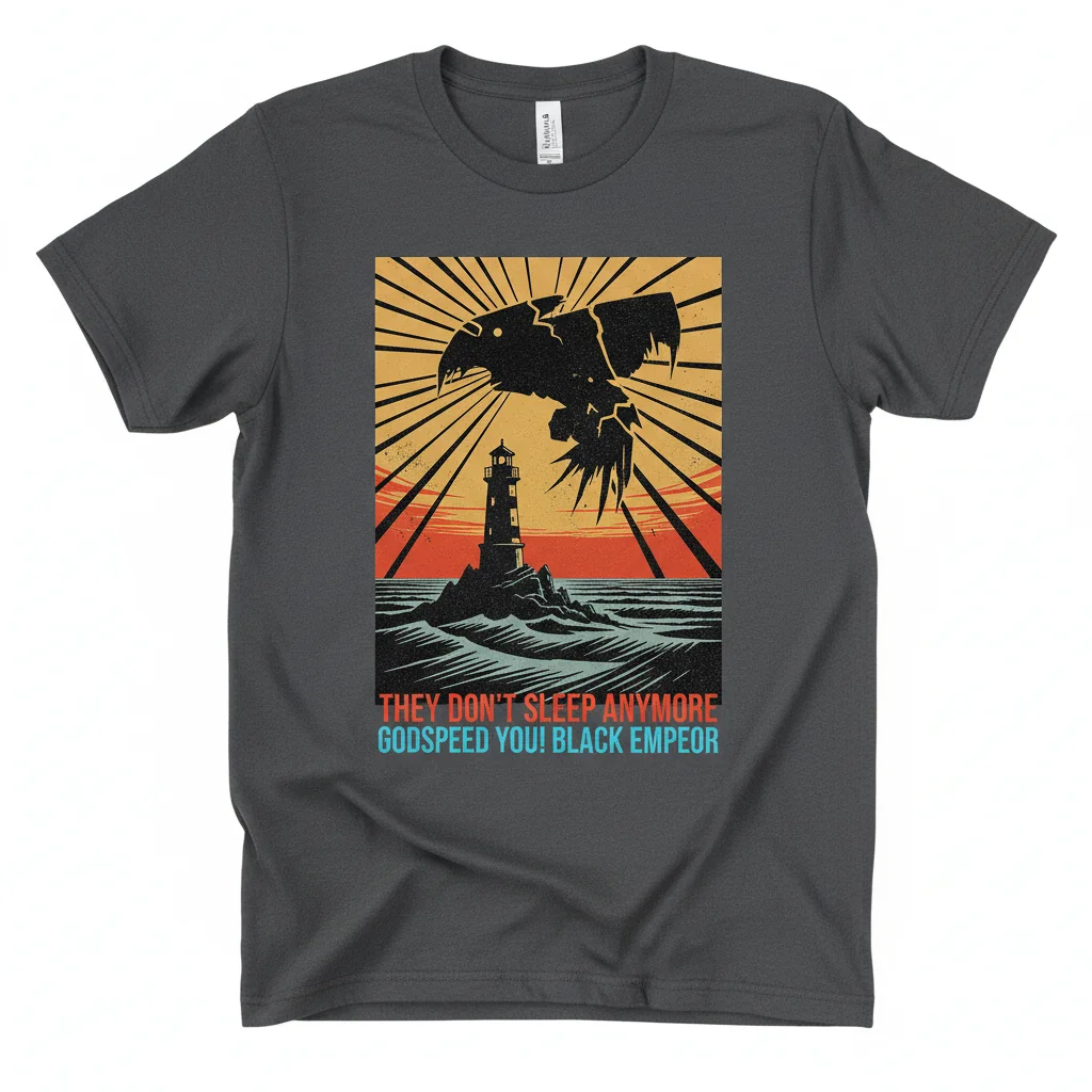 Godspeed You! Black Emperor - "Don't Sleep" Essential Tee