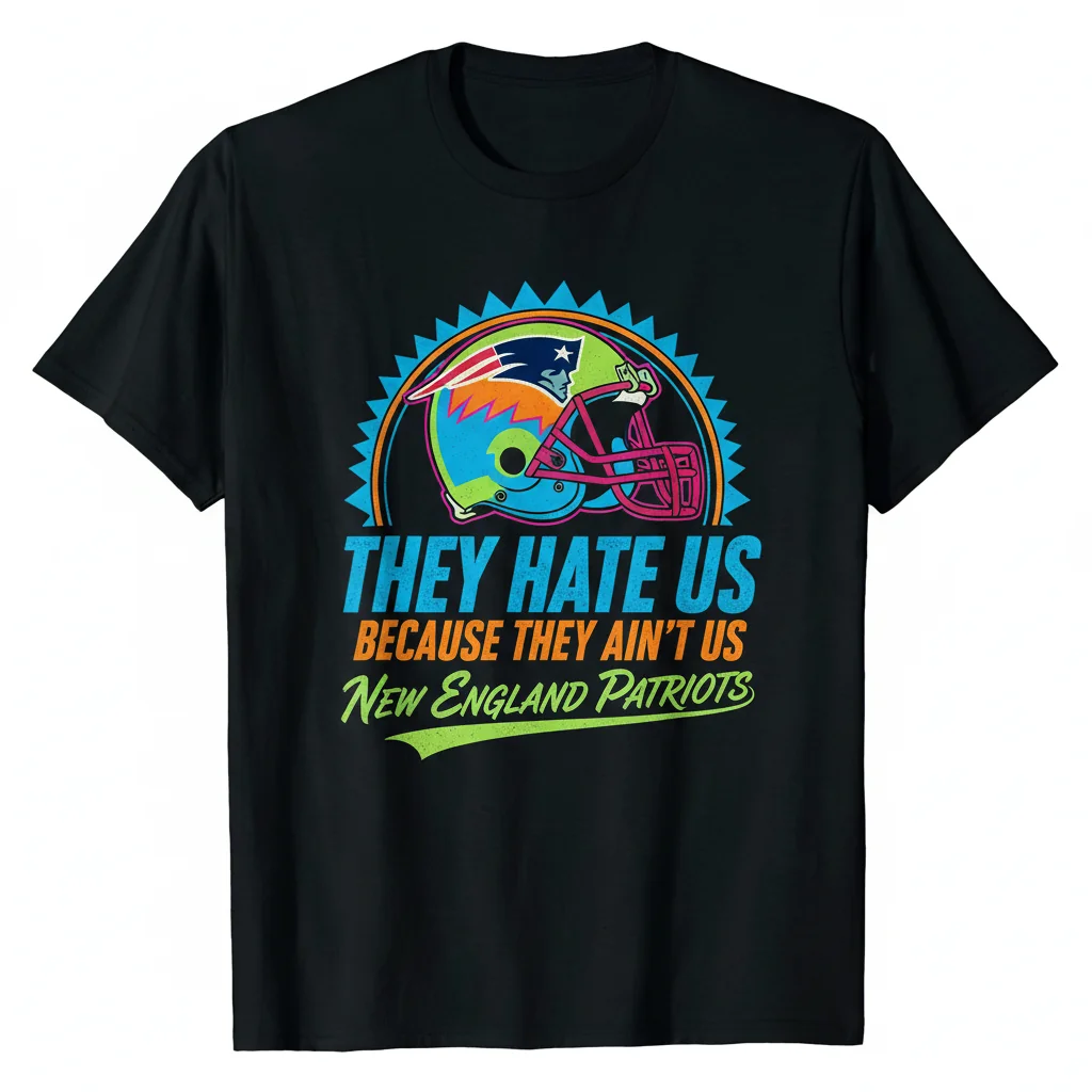 Patriots 'They Hate Us' Premium Fan Tee