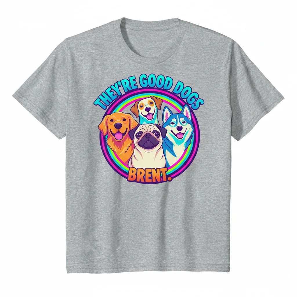 Good Dogs Brent Funny Meme Essential T-Shirt