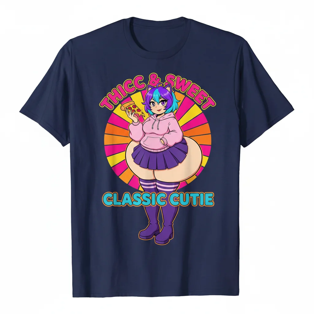 Thicc Femboy Aesthetic Tee