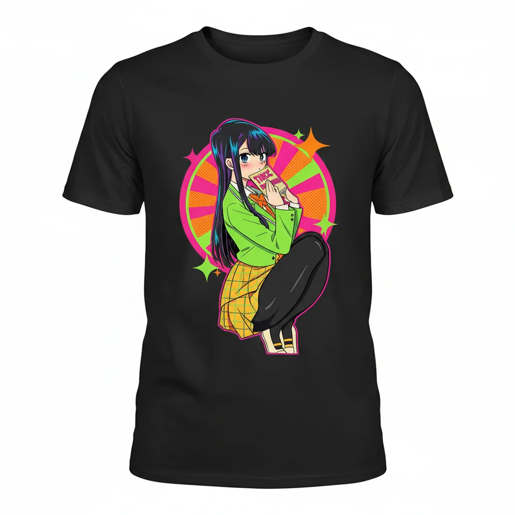Thicc Komi-San Essential T-Shirt: Unmatched Comfort & Lasting Style