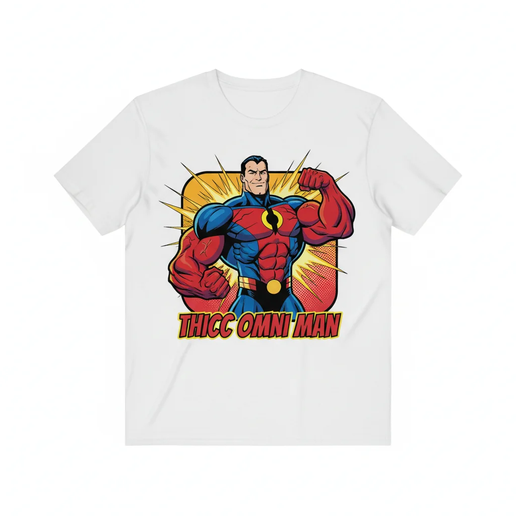 THICC OMNI MAN Essential T-Shirt – High-Quality, Comfortable, Fan Apparel