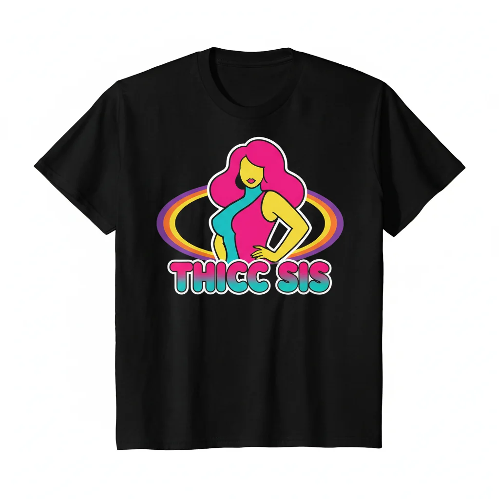 The Thicc Sis Essential Tee