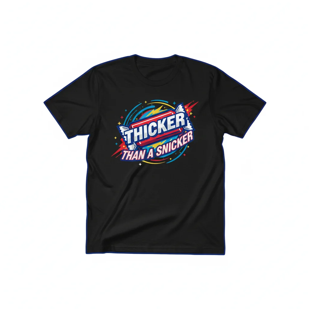 Snicker-Thick Comfort Tee