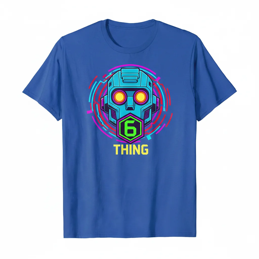 Thing 6 Essential T-Shirt: Unrivaled Durability & Comfort