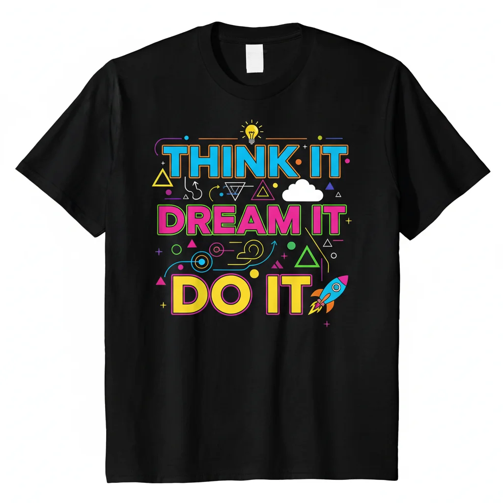 THINK IT DREAM IT DO IT: Your Daily Inspiration Tee