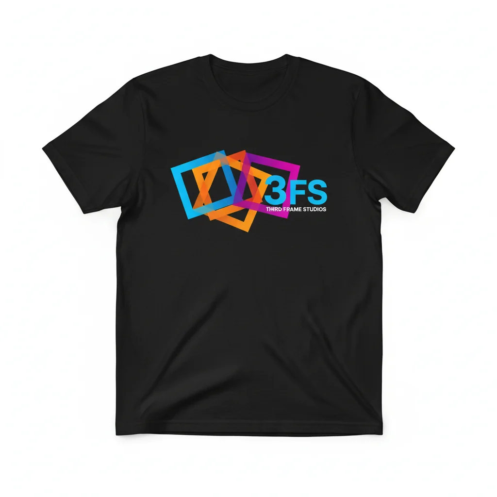 Third Frame Studios 3FS Symbol T-Shirt: Unmatched Durability & Comfort