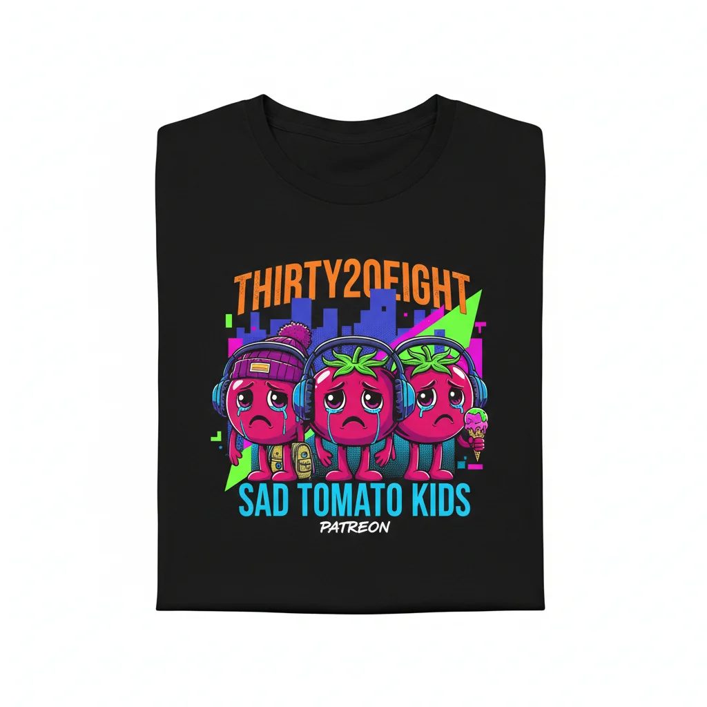 Sad Tomato Kids Essential Tee