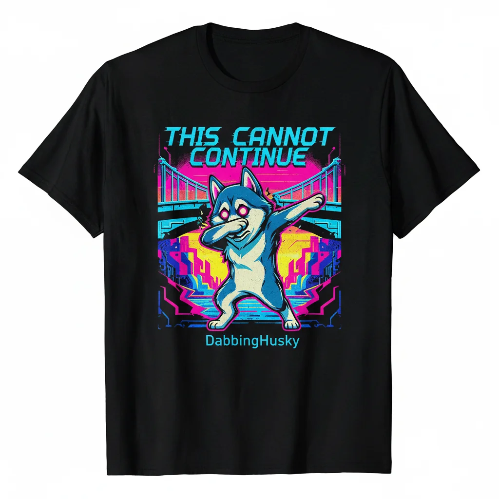 this cannot continue Essential T-Shirt – Premium Soft Cotton, Unisex Fit Tee