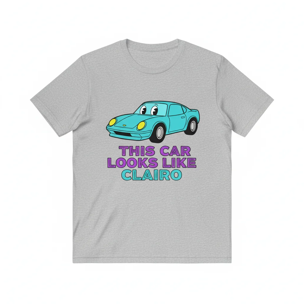 Clairo Car Vibe Essential Tee