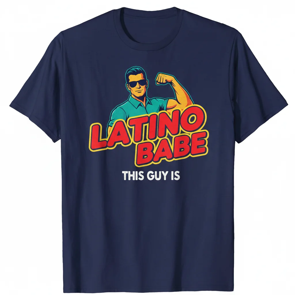Latino Babe Tee: Essential Street Vibe