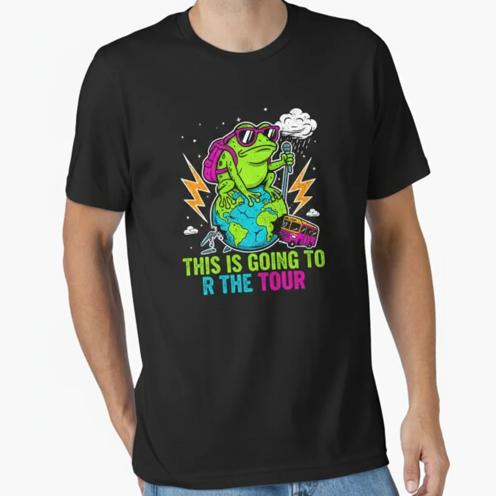 Ruin The Tour Essential Tee – Vibe Check Approved