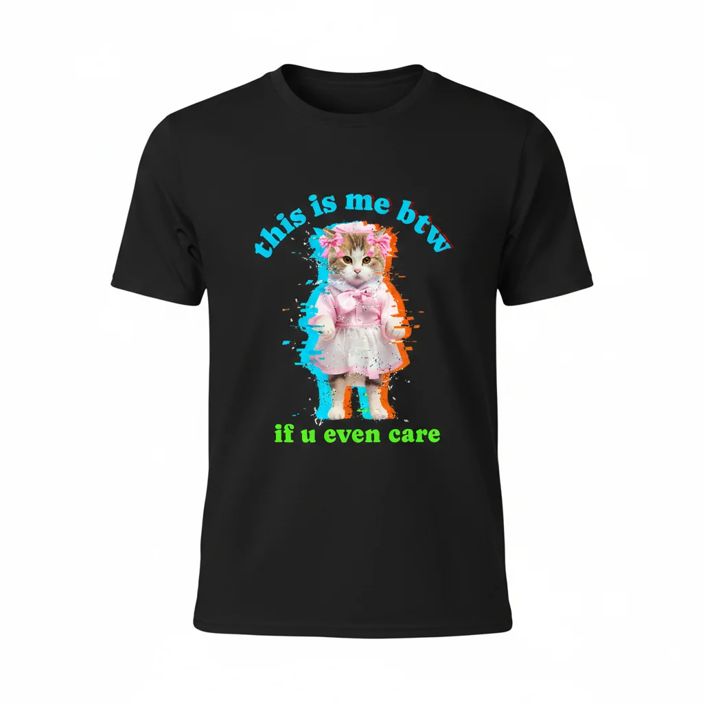 This Is Me: A Self-Expression Essential T-Shirt