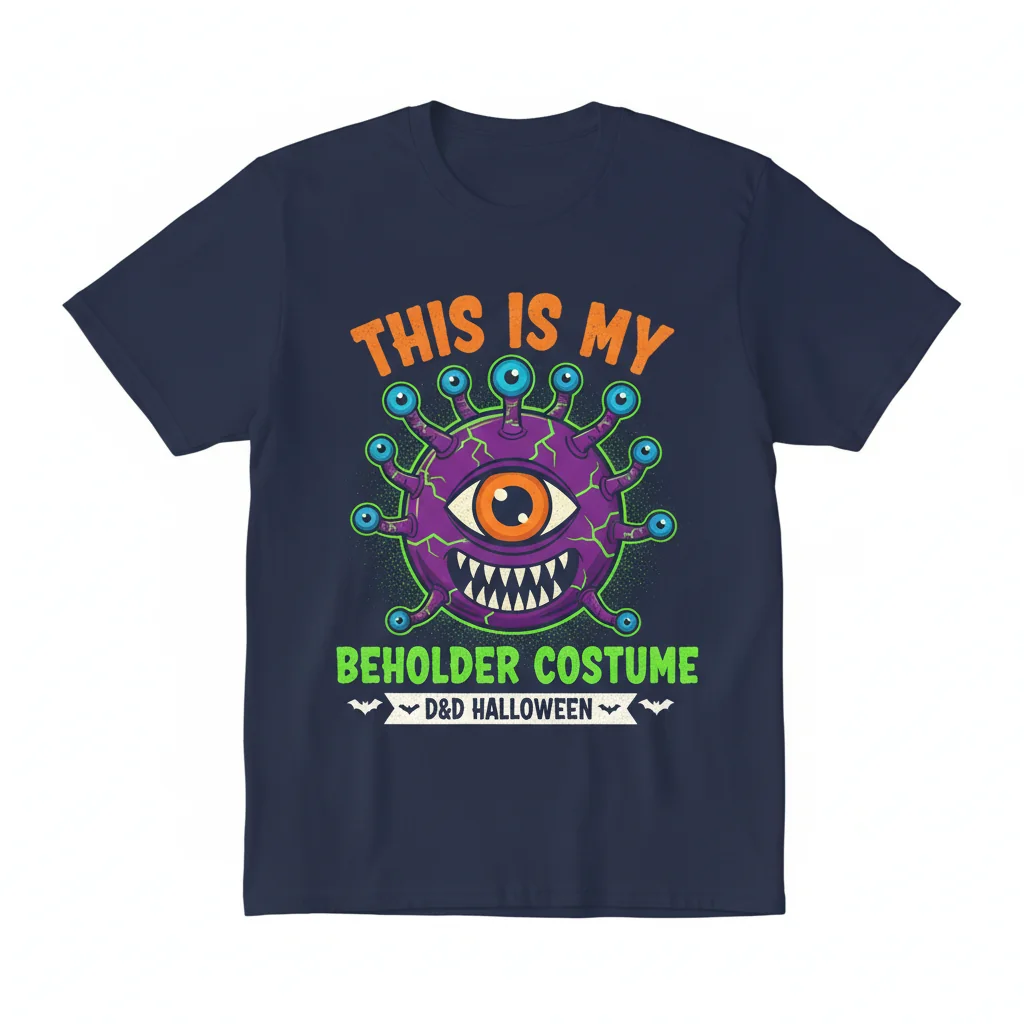 Beholder D&D Halloween Costume Essential T-Shirt