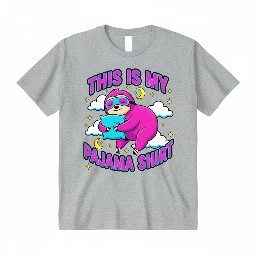 Pajama Shirt Vibe Essential Tee