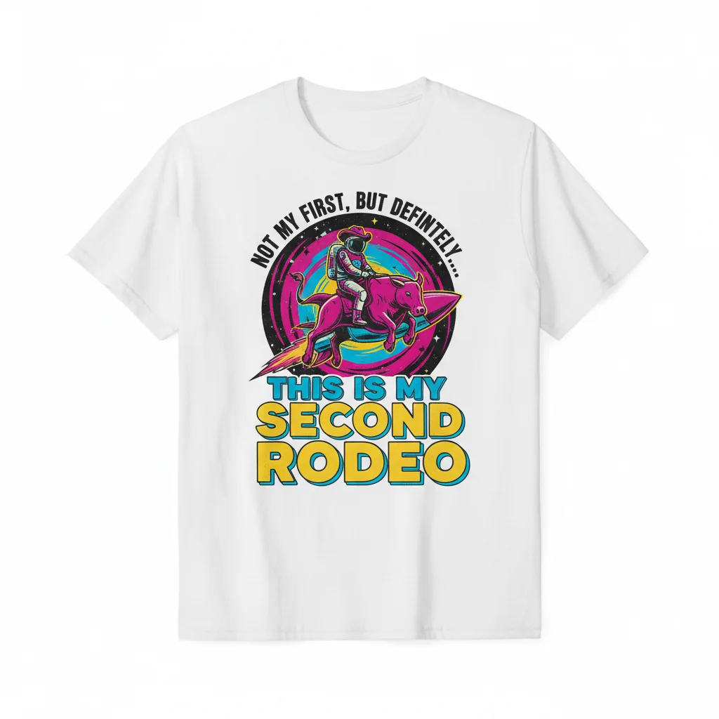 Second Rodeo Essential T-Shirt: Built to Last, Designed for You