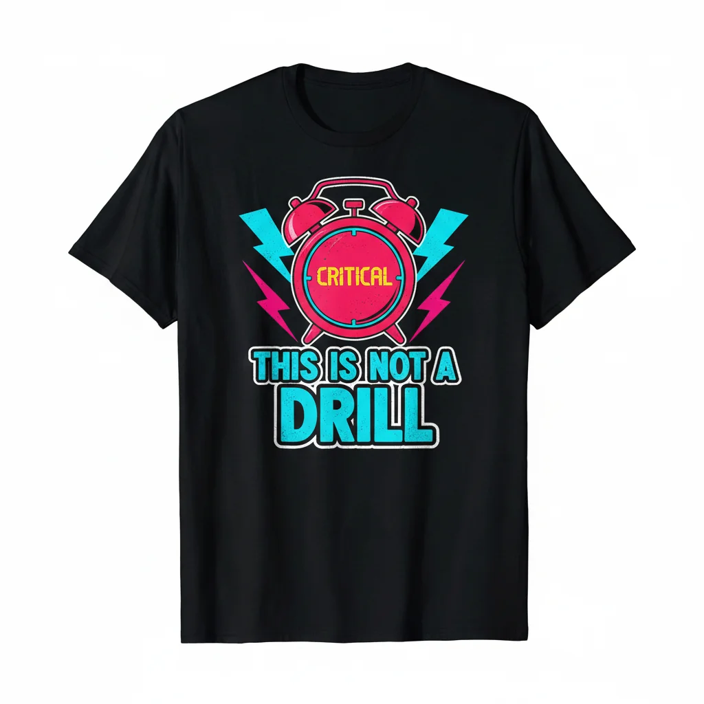 This Is Not A Drill. It's A Vibe.