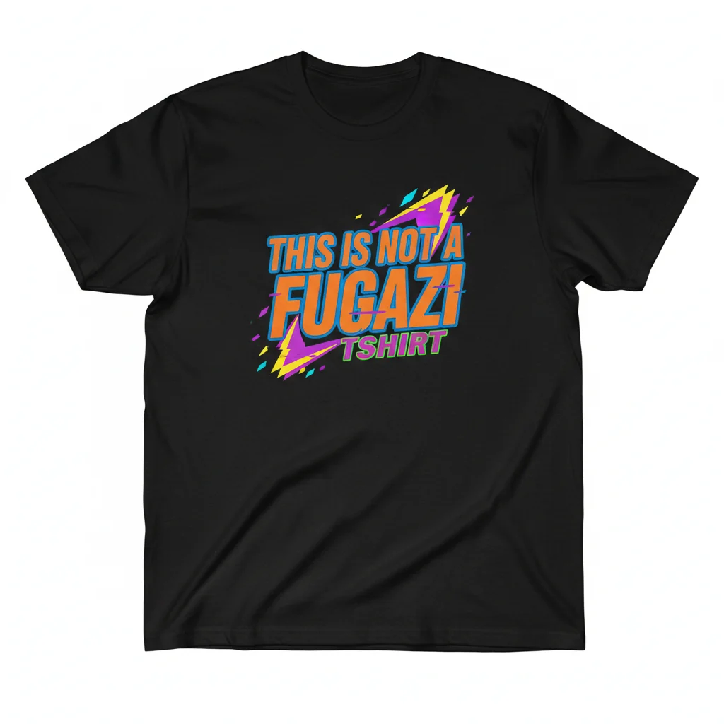 “This Is Not a Fugazi” Premium White Essential T-Shirt – Unrivaled Comfort & Durability