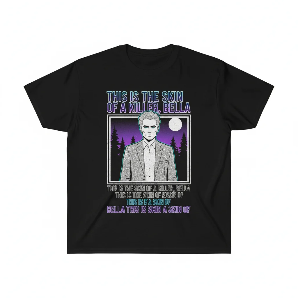 Bella's Killer Skin Meme Essential T-Shirt – Durable, Comfy, & Fade-Resistant