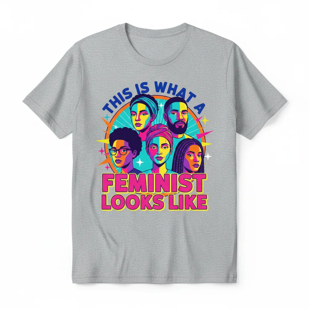 Embrace Your Power: "This is What a Feminist Looks Like" Tee