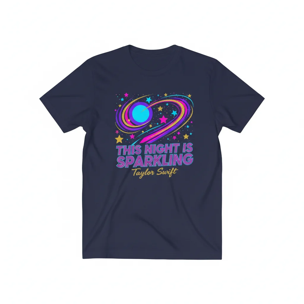 Sparkling Taylor Swift Essential T-Shirt: Lasting Style & Comfort
