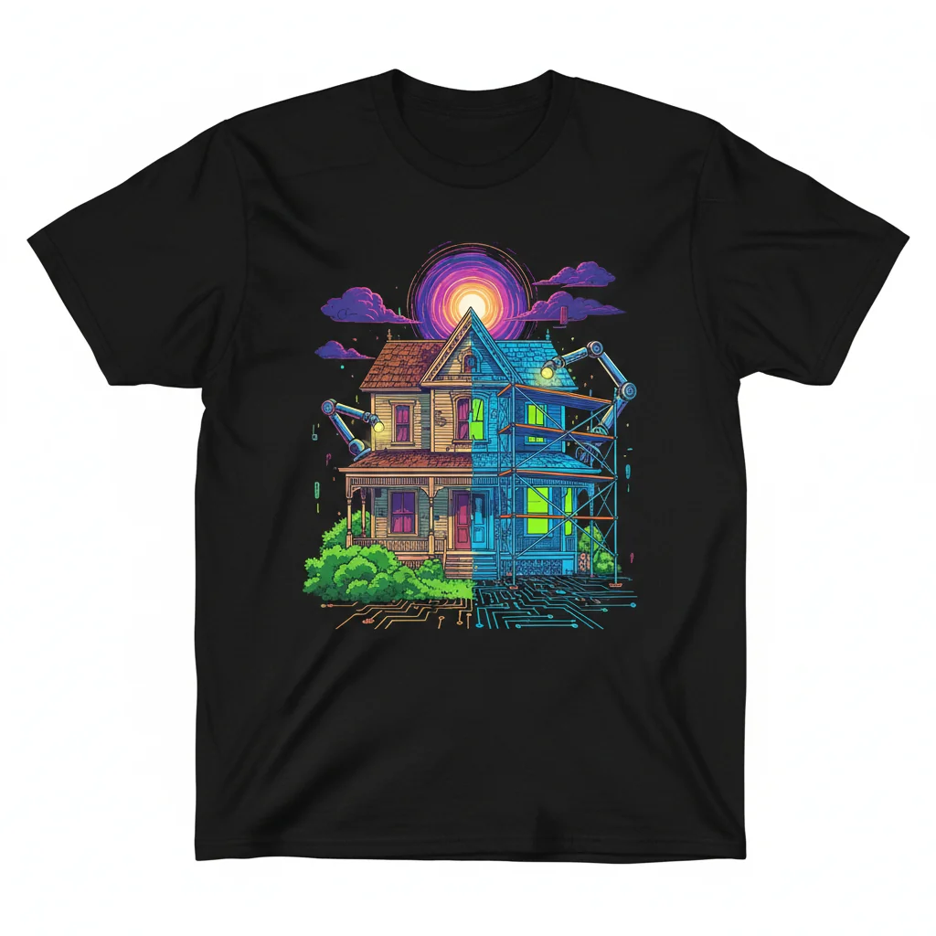 This Old House Essential T-Shirt – Classic TV Show Tee