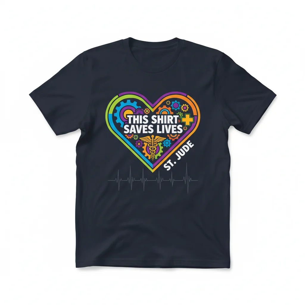 Lifesaver Essential Tee - St. Jude Edition