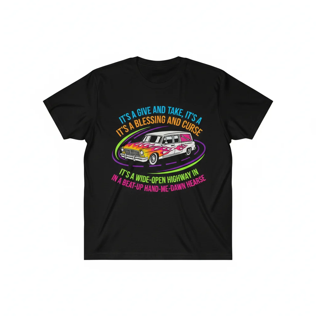 Thomas Rhett Lyrics Fan Tee - Essential Unisex T-Shirt