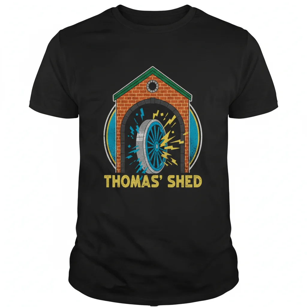 Thomas' Shed Essential Tee – Premium Streetwear
